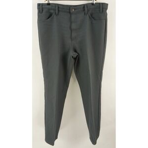 Vintage 80s Levi's 517 USA‎ Dacron Performance Pants Men's 40 x 32 Gray Straight